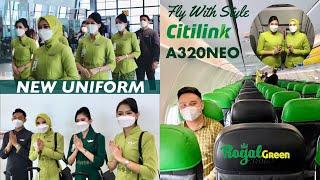 ROYAL GREEN FLIGHT BARENG AVIATION VLOGGER + PELUNCURAN SERAGAM BARU PRAMUGARI CITILINK # VLOG92