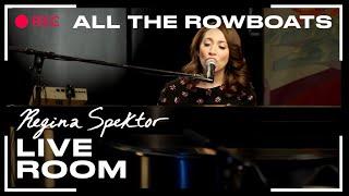 Regina Spektor - "All The Rowboats" captured in The Live Room