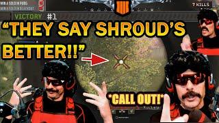 DrDisrespect CALLS SHROUD OUT To Complete Doc's Challenge! (HUGE BLACKOUT WIN!)