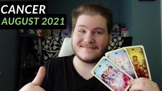 CANCER - "LISTEN UP! LETS GET THIS SUCCESS!" AUGUST 2021 TAROT READING!