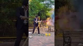 Sasta Rocky #KGF#shorts#viral#funnyvideo#funny #comedy#movie##2024#entertainment