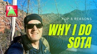 Top 5 Reasons I Do Summits on the Air