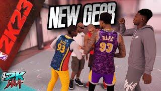 Brand New Park Clothes + Tutorial -    NBA 2K23 PC