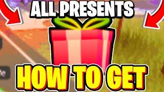 HOW TO GET ALL PRESENTS In Roblox EMERGENCY RESPONSE LIBERTY COUNTY! CHRISTMAS SPOTLIGHT EVENT!