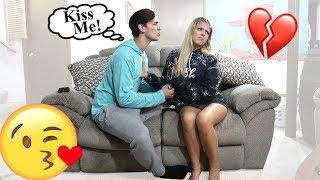 I DONT WANT TO KISS YOU PRANK ON BOYFRIEND!!