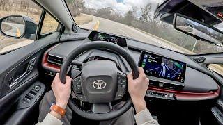 2023 Toyota Prius Prime - Morning Commute in The $42k PHEV