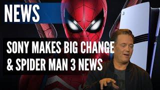 Sony Makes a Big Change & Spider-Man 3 News - Microsoft AI for Upcoming PS5 Games, PS5 Stockpiled