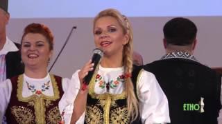 Liliana Laichici, Bogdan Constantinovici si Ansamblul Banatul in spectacol Timisoara