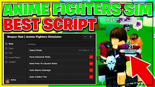 [️ UPD 67] Anime Fighters Simulator Script/Hack (Auto Farm, Passive Rerolls, Dungeons And More!)