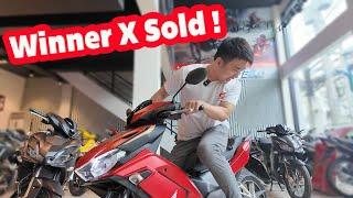 Buying & First Ride Of 2024 Honda Winner X