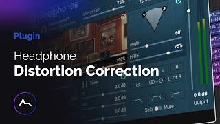 dSoniq Realphones Heaphone Distortion Correction walkthrough