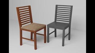 Modeling Chair In 3DS Max