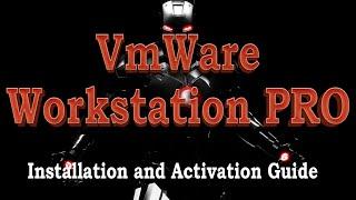Activation guide VmWare Workstation Pro [ Keygen included ] working method
