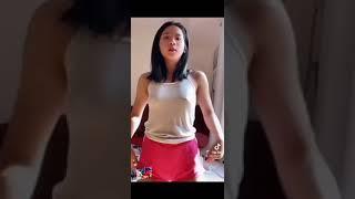 tik tok cewek cantik pamer TT part 2