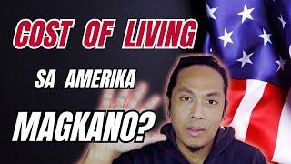 COST OF LIVING in USA 2024 | Pinoy Life in USA