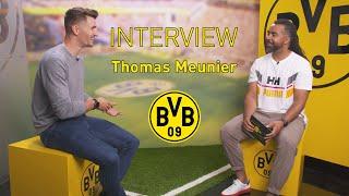 First complete interview with Thomas Meunier as a BVB player