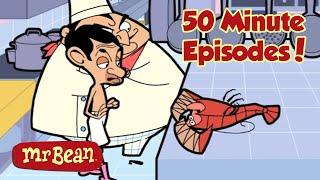 Mr Bean Beats Up A Lobster?!  | Mr Bean Animated Season 1 | Full Episodes | Mr Bean Cartoons