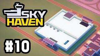 Building a PASSENGER TERMINAL - Sky Haven #10