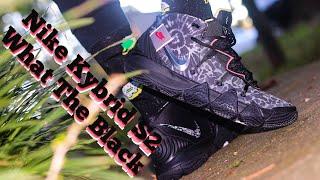 NIKE KYBRID S2 WHAT THE BLACK REVIEW & ON FEET!!