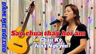 Sao chưa thấy hồi âm ️Châu kỳ Hoài Hương #haiphamguitar