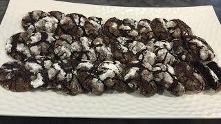 Chocolate Crinkles (Chewy and Moist )