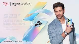 itel | S23+ Smartphone | Hrithik Roshan