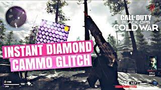 Instant Diamond Camo Glitch !! (Call of Duty Black Ops Cold War)