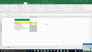 Allow date only in specific year in Data Validation in Excel