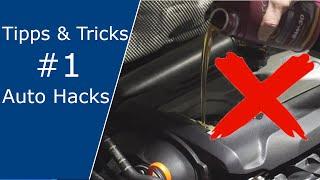 Tipps & Tricks aus der Werkstatt #1 / Schrauber TV Auto Hacks / Life Hacks