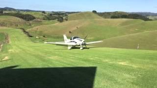 Alpi Pioneer 300 Hawk Pataua Landing New Zealand