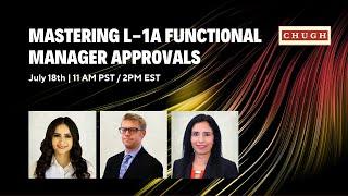 Mastering L-1A Functional Manager Approvals