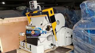 How to install die mold on die cutting machine？