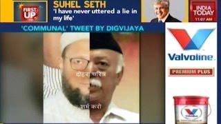 Digvijay Singh's Controversial Tweet Angers Hindu, Muslim Groups