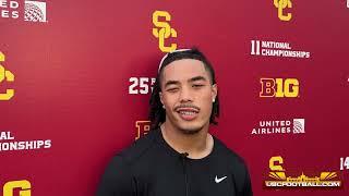 USC WR Makai Lemon on Las Vegas Bowl, losing receivers to portal