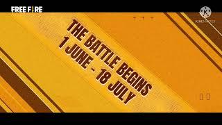 (Official Teaser) Free Fire pro League 2021 summer