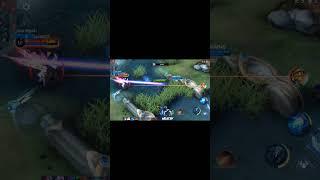 Bruno vs Johnson funny ending #mobilelegends #shorts