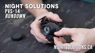 Night Solutions - PVS-14 Rundown