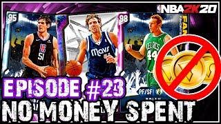 NO MONEY SPENT SERIES #23 - *FREE* DIAMOND CARD! SO MANY SNIPES OUT HERE! NBA 2k20 MyTEAM