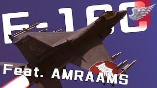 How To Trick a Monkey  - F-16C Fighting Falcon ft. AMRAAMS | War Thunder