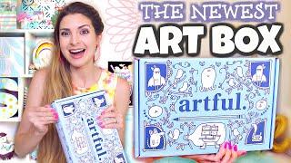 UNBOXING the BEST NEW ART BOX?! + Drawing with the Supplies