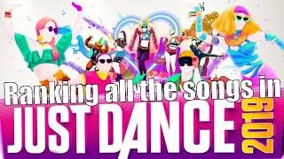 Ranking & rating all the songs in Just Dance 2019