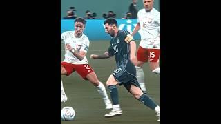 Messi revenge World Cup final.  Messi amazing  #messiskills #footdall #viralvideo