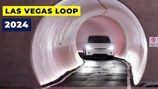 This Is The New Way Of Transportation In Las Vegas | Vegas Loop