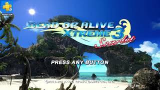 DEAD OR ALIVE Xtreme 3 Scarlet on PS4 Pro - PKGPS4.click