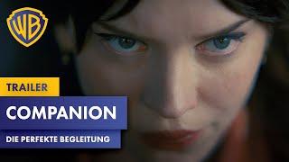 COMPANION – DIE PERFEKTE BEGLEITUNG – Trailer #2 Deutsch German (2025)