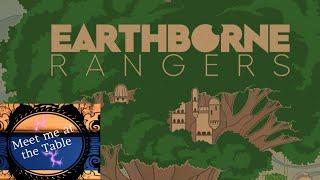 Earthborne Rangers | Campaign Day 1 | Solo Playthrough | With Colin