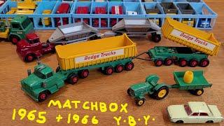 1965 to 1966 Matchbox Diecast Collection - Matchbox-By-Years (MBY)