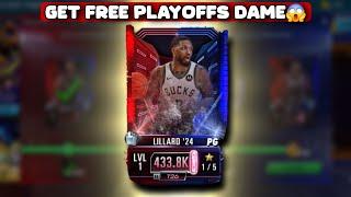 How To Get Damian Lilliad And 2024 Playoffs Collectibles | New Golden Week Dirk And Magic johnson