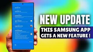 This Useful Samsung App Gets a Brand New Update ! New Feature Added