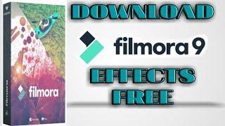 Download Filmora Effects Pack for FREE | 2020 |